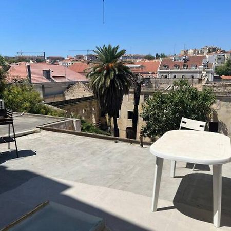 شقة Apartamento Com Terraco E Churrasqueira Lisboa المظهر الخارجي الصورة