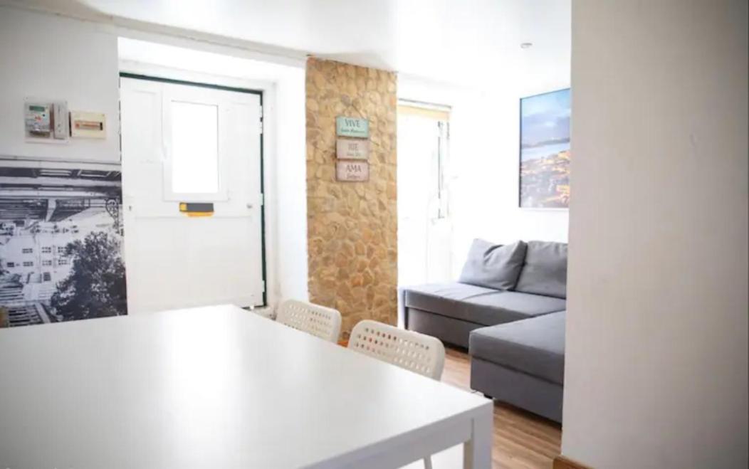 شقة Apartamento Com Terraco E Churrasqueira Lisboa المظهر الخارجي الصورة
