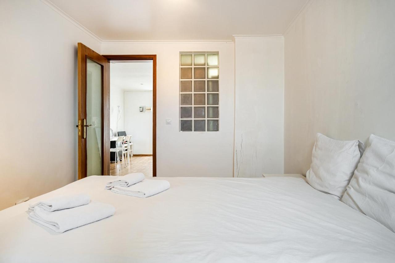 شقة Apartamento Com Terraco E Churrasqueira Lisboa المظهر الخارجي الصورة